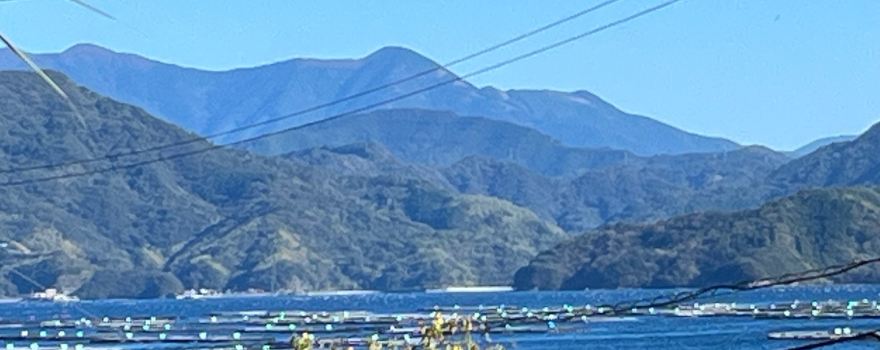 Yusu district Cove-Mizugaura Terraced farm field.