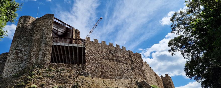 Castle of Montsoriu