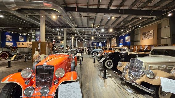 Fountainhead Antique Auto Museum