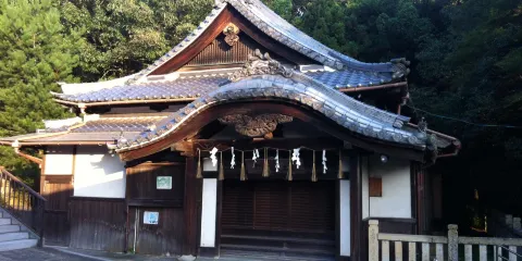 日岡神社