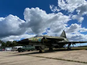 Söderhamn / F15 Flight Museum