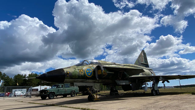 Soderhamn F15 Flight Museum