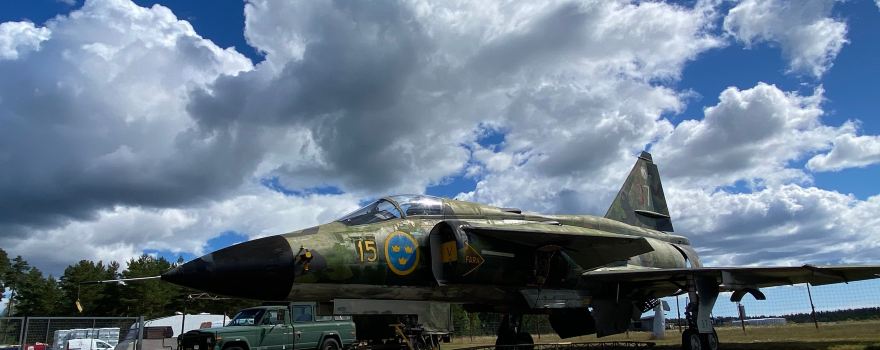 Soderhamn F15 Flight Museum