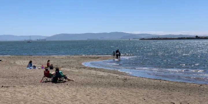 Robert W. Crown Memorial State Beach