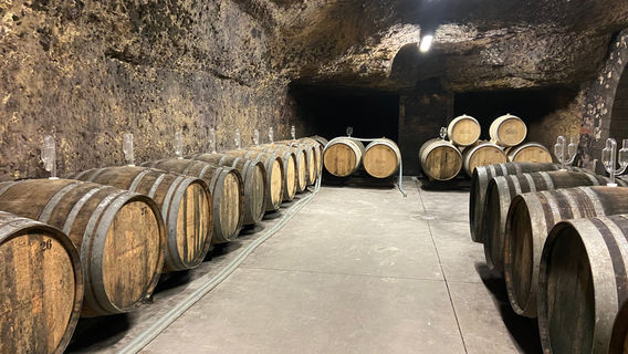 Chateau Gaudrelle, Vins de Vouvray