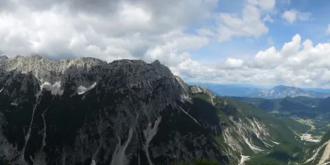 The Crne Vode Waterfall