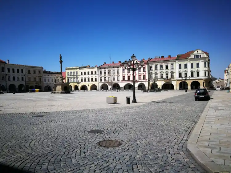 Hotels near Old Town Square Novy Jicin