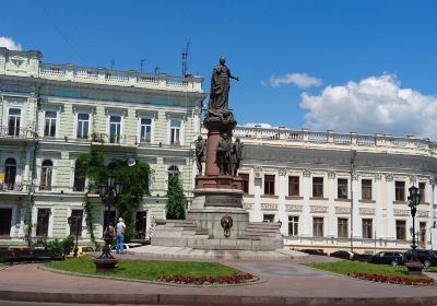 Monument to Catherine the Great and Founders of Odessa