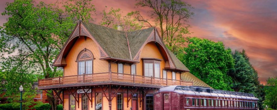 Dayton Historic Depot