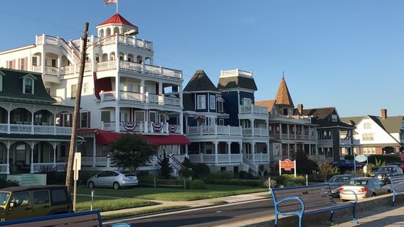 Cape May Beach NJ