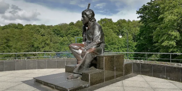 Monument to Vladimir Vysotsky