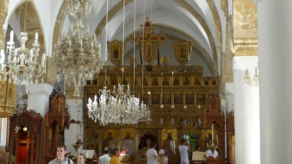 Timios Stavros Monastery