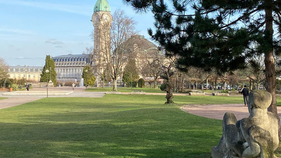 Jardin du Champ de Juillet
