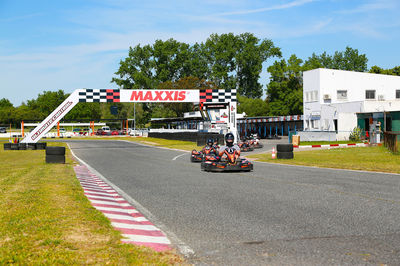 Karting Evora
