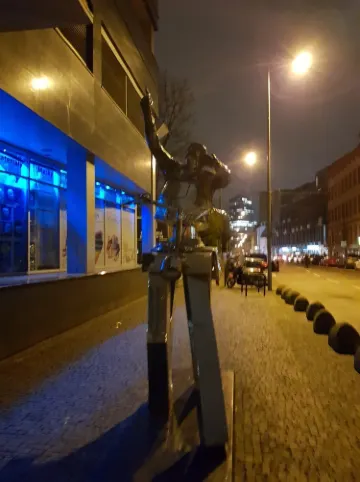 Julius Satinsky Statue