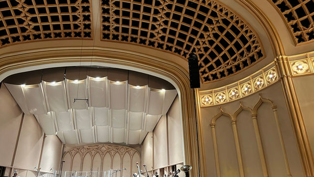 Macky Auditorium Concert Hall