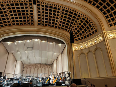 Macky Auditorium Concert Hall