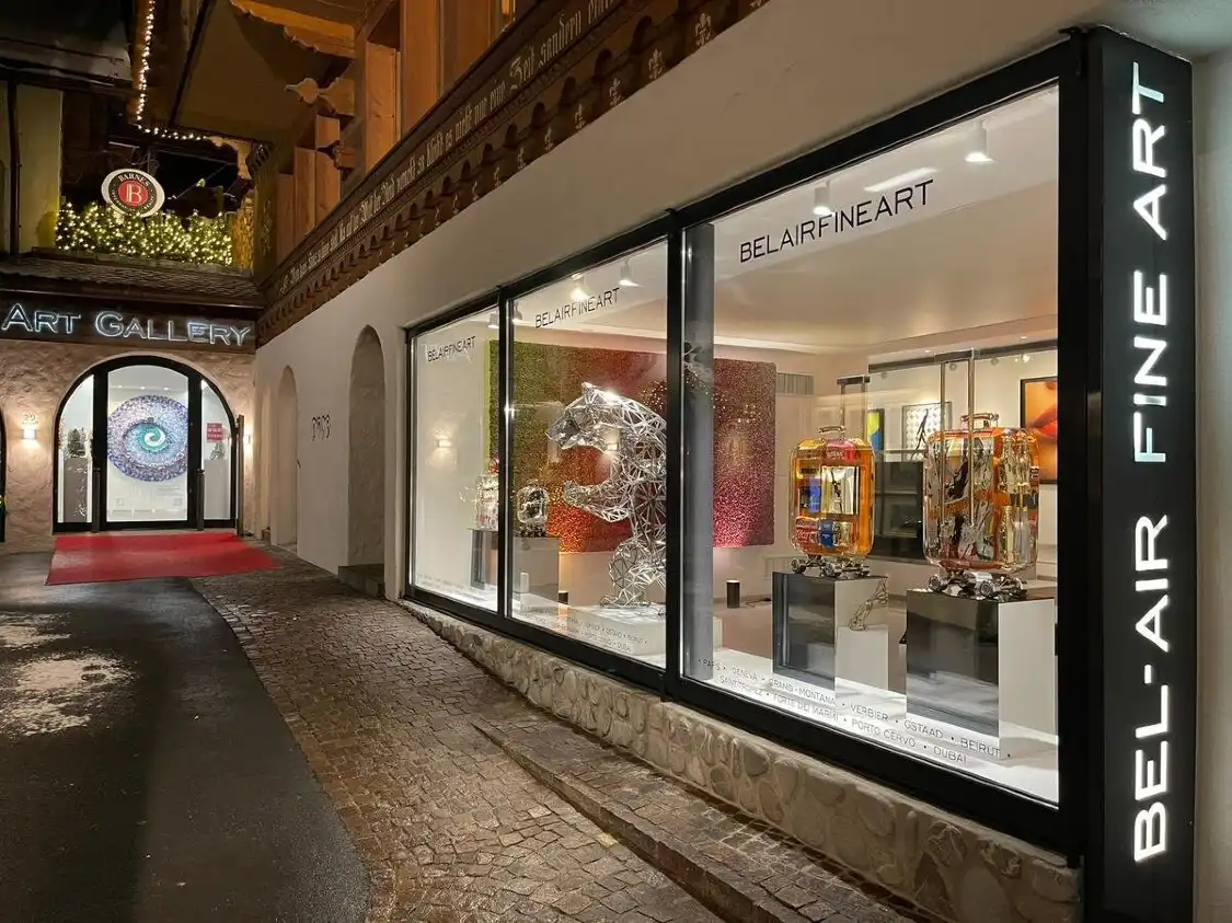 Hotels near Galerie Bel-Air Fine Art