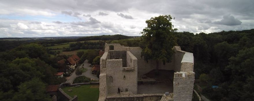 Burgruine Leofels