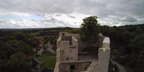 Burgruine Leofels