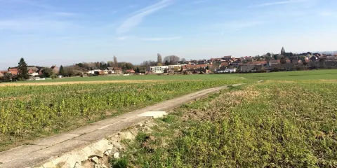 Bevergemroute in Sint-Denijs