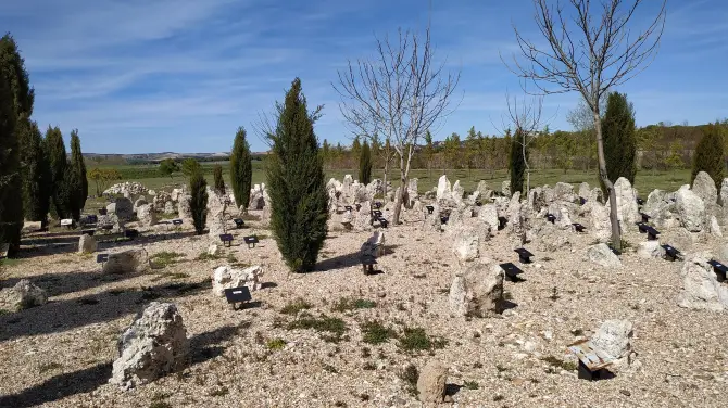 2_Necropolis de las Ruedas-Yacimiento de Pintia