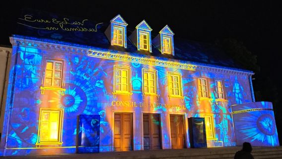 Chartres en lumiere