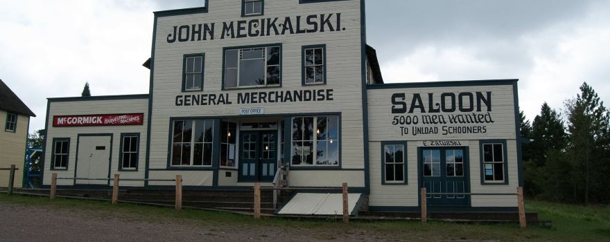 Mecikalski Stovewood Building