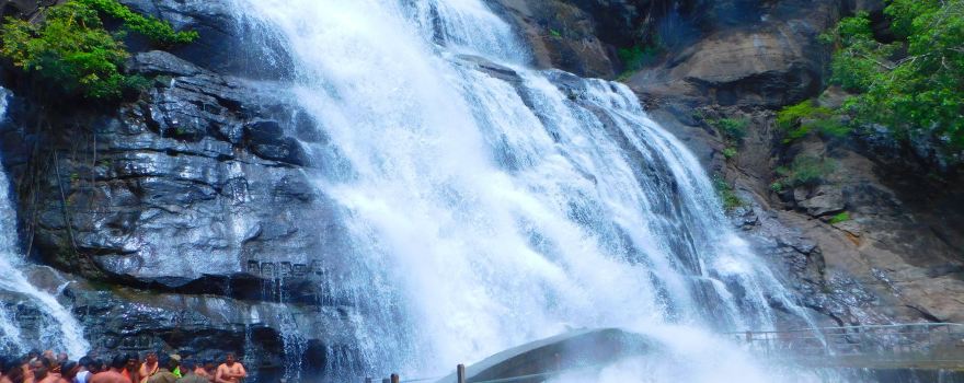 Courtallam Main Falls
