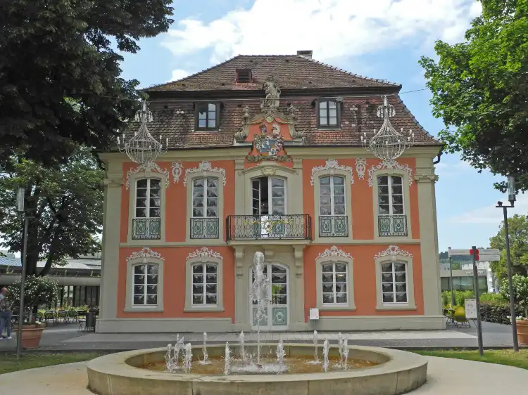 Hotels in der Nähe von Am Stadtgarten