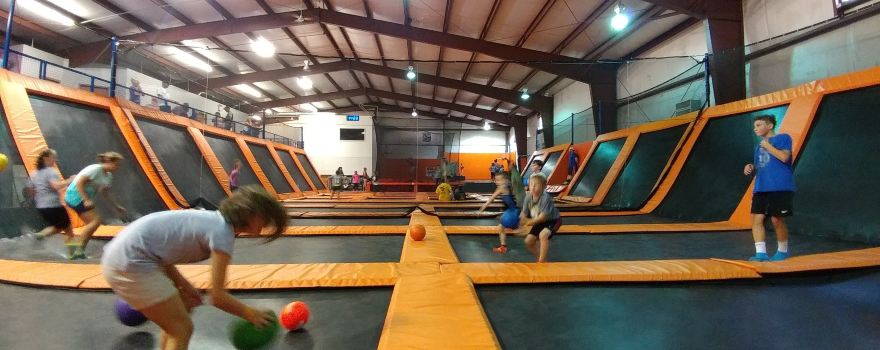 Launch Pad Trampoline Park
