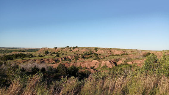 Gypsum Hills Scenic Byway