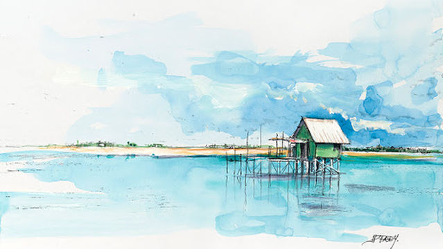 ARTIST STUDIO - Jean-Pierre Frey