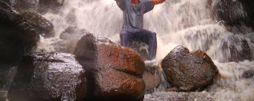 Madhyal waterfall