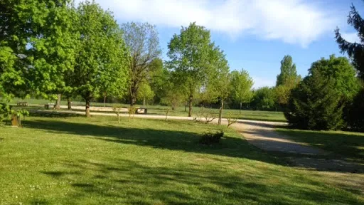 Camping les Plages de l'Ain