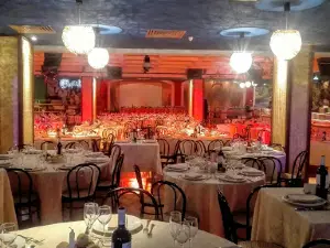 Megà grande centro del ballo