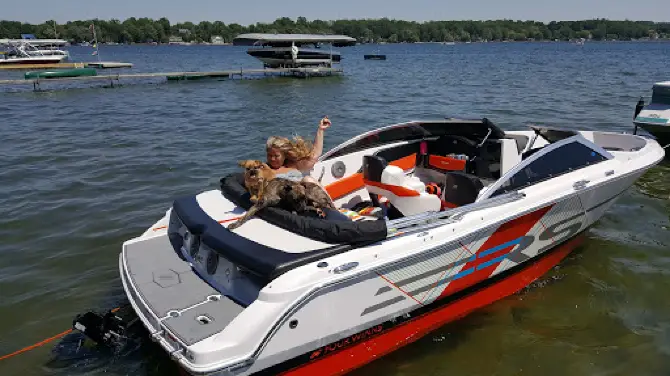 Sand Lake Boat launch