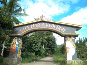 Gua Maria Kederon, Manjau