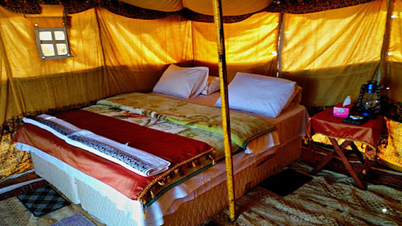 Bediyah Safari Camel Safari Start Point