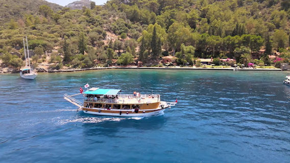 Göcek 12 oniki adalar tekne turu günübirlik TURKUAZ