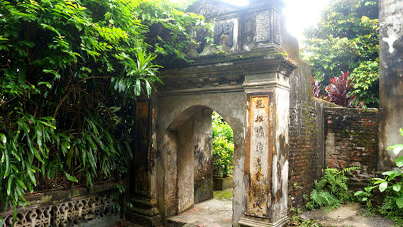 Từ đường nhà thơ Nguyễn Khuyến