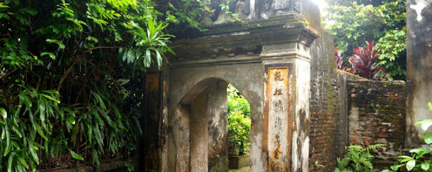 Từ đường nhà thơ Nguyễn Khuyến