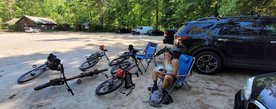 Bear Brook State Park, Podunk Rd Entrance