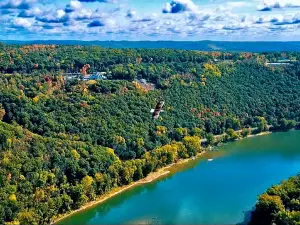 Wyalusing Rocks Scenic Overlook