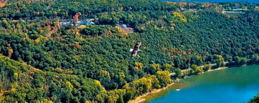 Wyalusing Rocks Scenic Overlook