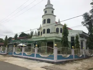 Gereja GKII "Eben Haezer" Desa Wisata Pulau Sapi
