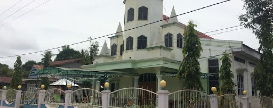 Gereja GKII "Eben Haezer" Desa Wisata Pulau Sapi