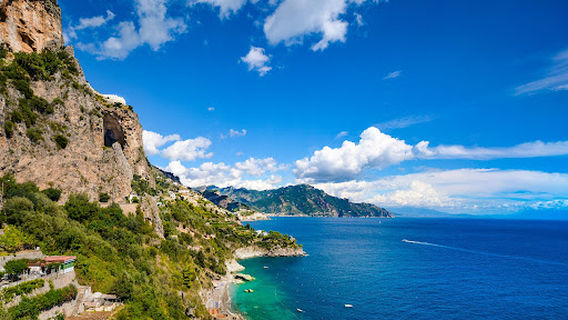 Amalfi By Boat