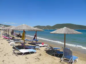 Nea Peramos beach