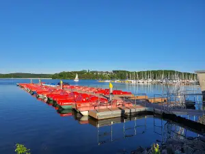 Freizeitzentrum Bostalsee + Sankt Wendeler Land Touristik (Verwaltung)